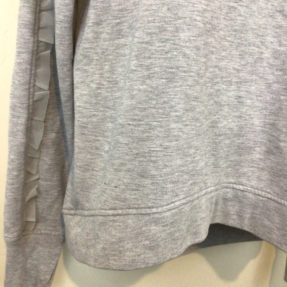 Victoria Sport Gray Pullover Crew Neck Sweatshirt - Picture 3 of 7